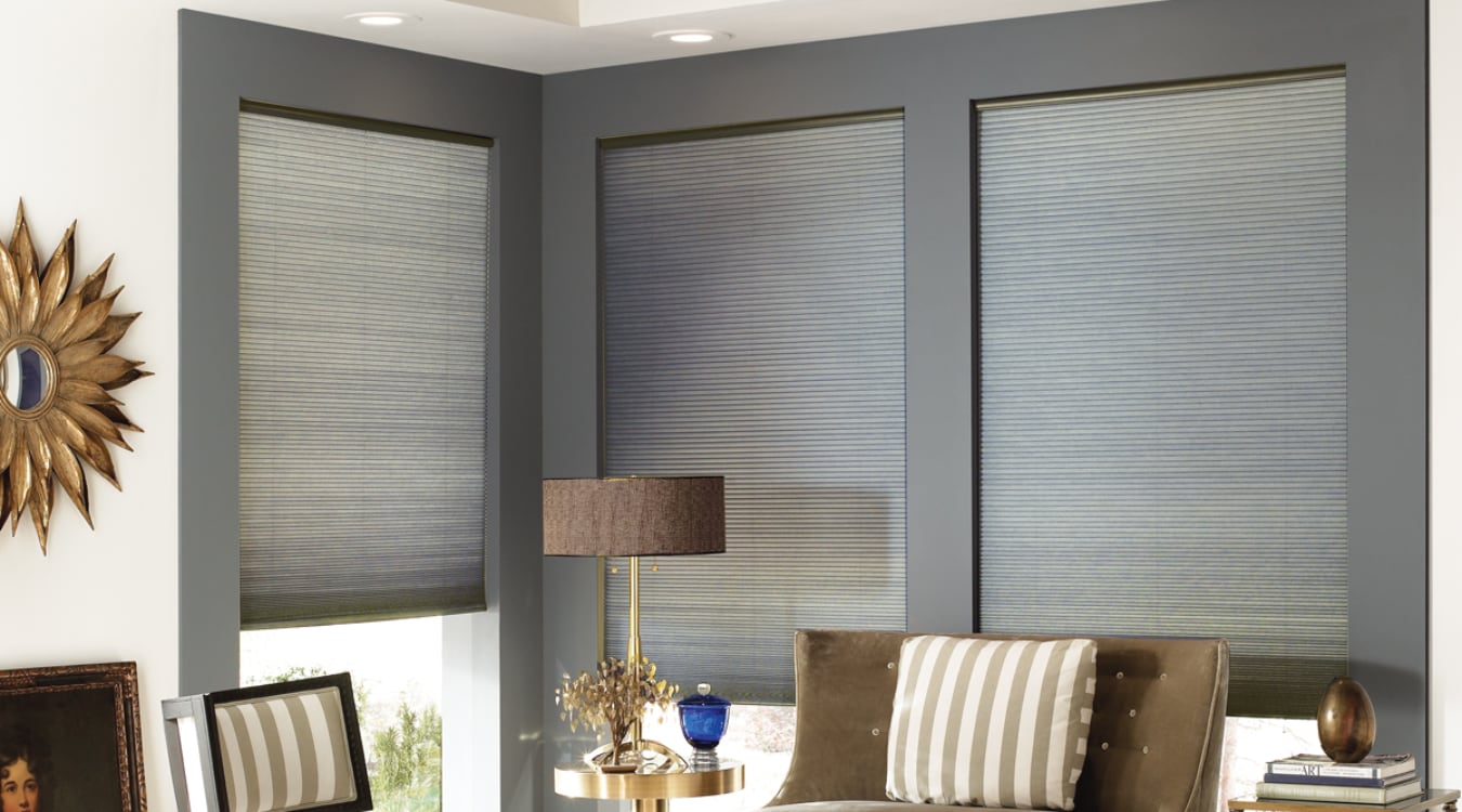 Cellular shades window treatments Sacramento